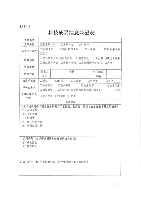 花溪大学城管委会关于向各高校征集科技成果的函-3