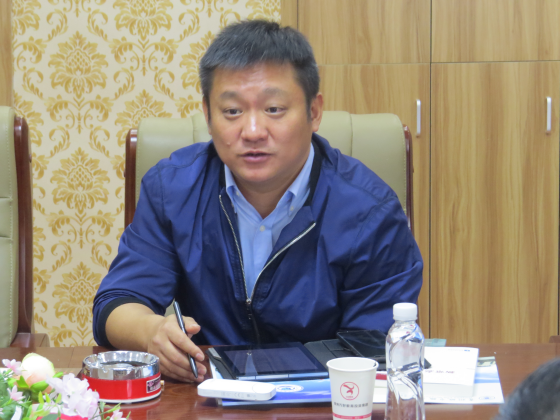 贵州城市职业学院 - 贵安新区管委会副书记潘军一行到