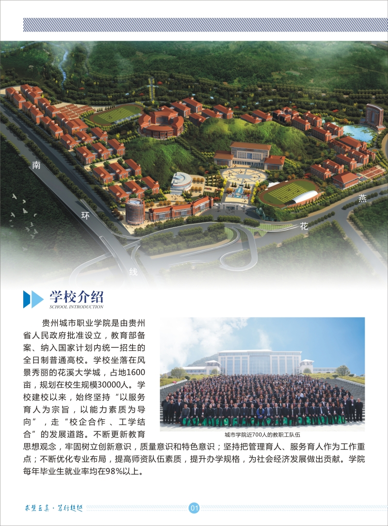贵州城市职业学院2019年分类考试招生报考指南