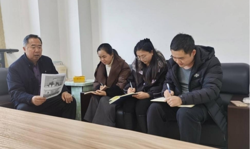 纪检督查处专题学习党的二十届四中全会精神以严监督护航学校高质量发展