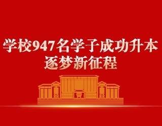 贵州城市职业学院2026届毕业生“专升本”喜报